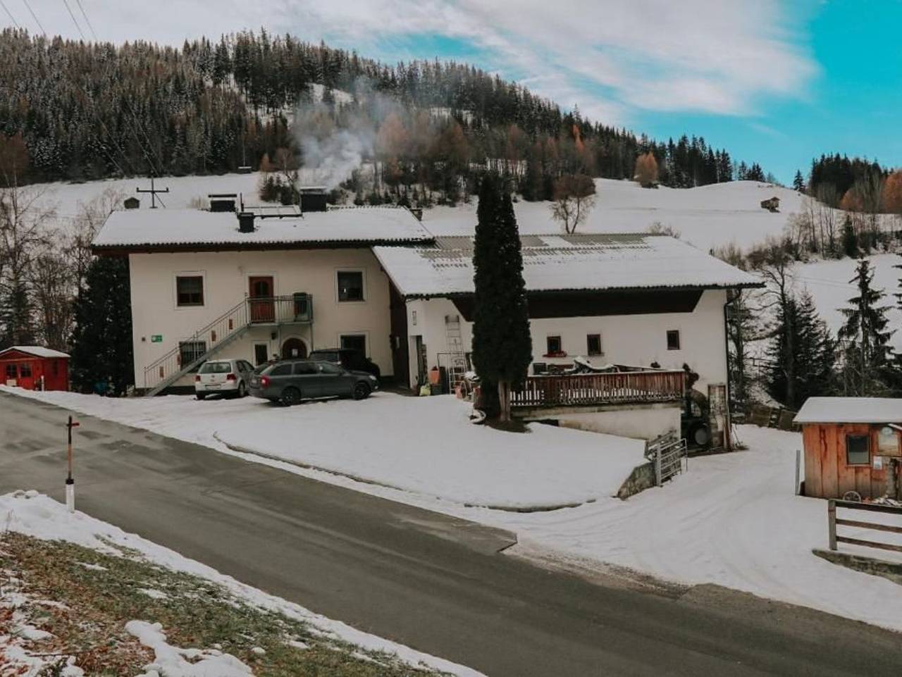 Bio-Bauernhof Zirmhof - Alpenblick    2-5 Personen in Glockturmkamm, Fendels