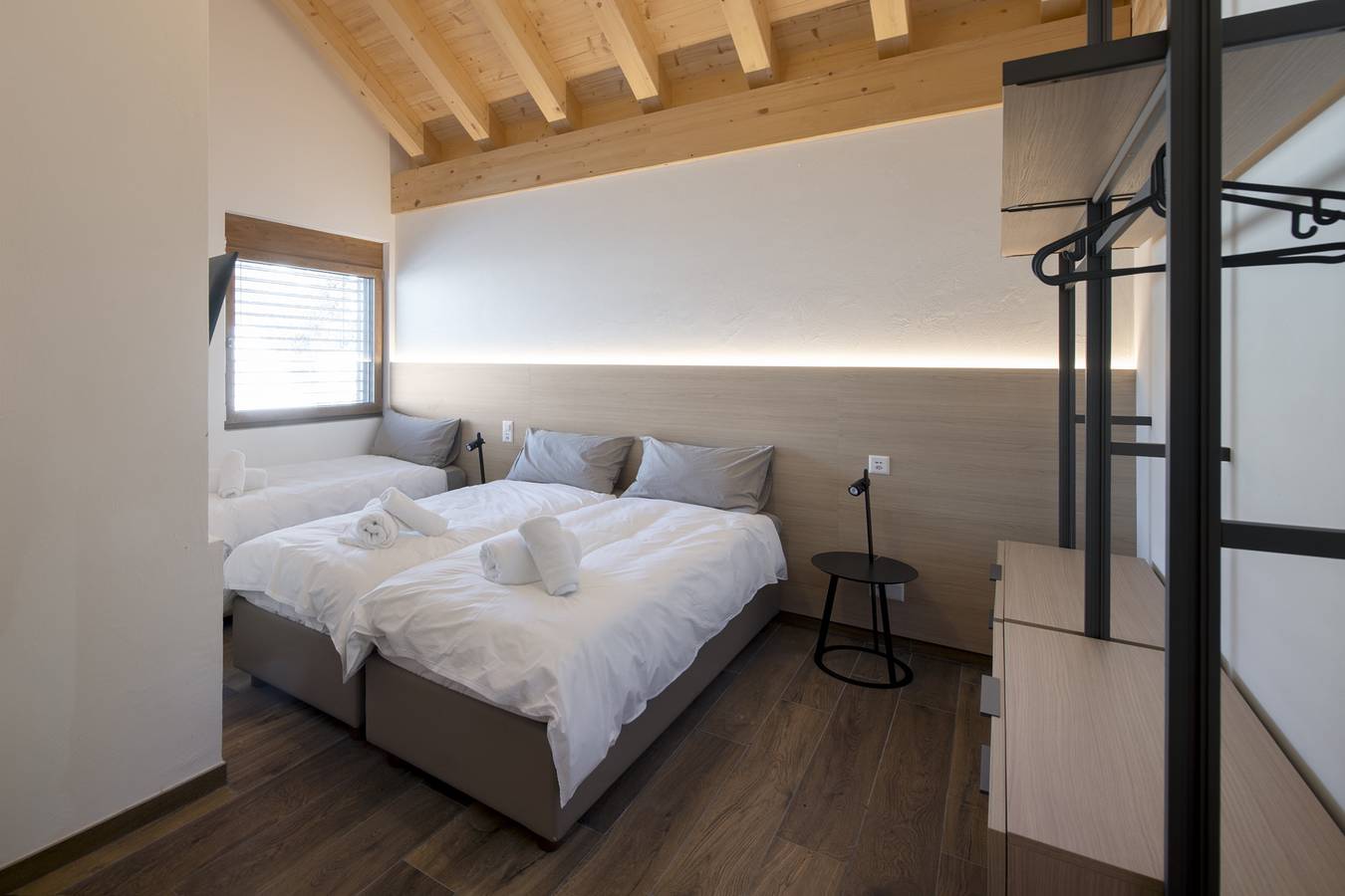Maison des Sports de Villars - Triple room, 18 m2, for 3 people in Villars-sur-Ollon, Ollon (Villars-sur-Ollon)