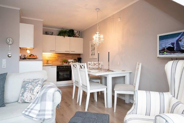 Ferienwohnung für 4 Personen, mit Sauna und Balkon in Keitum - 3