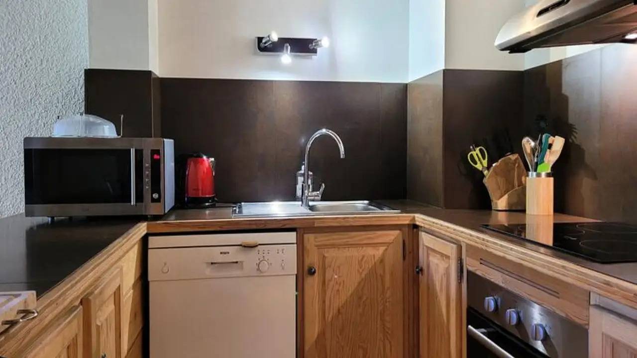 Apartamento vacacional entero, Ferienwohnung für 4 Personen (58 m²) in Uvernet-Fours in Pra-Loup, Uvernet-Fours
