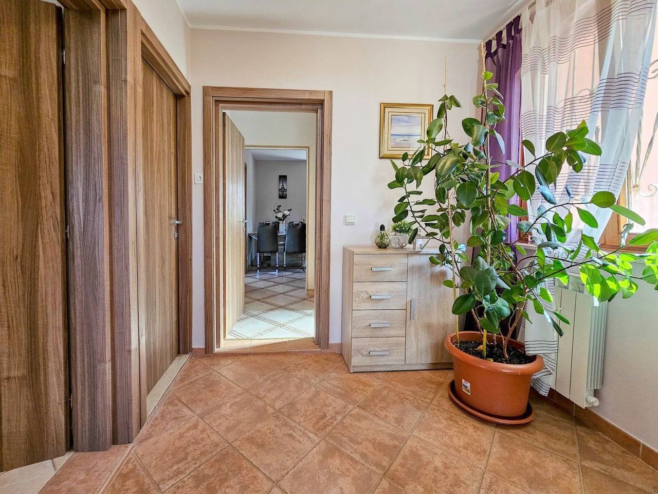 Ganze Wohnung, Apartment für 2 Personen mit Meerblick in Crveni Vrh, Umag und Umgebung