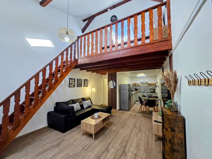 Appartement de vacances pour 4 personnes