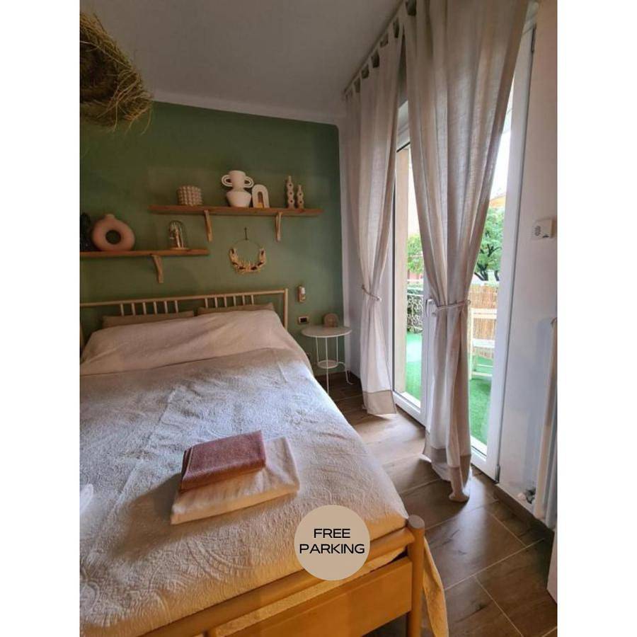 Appartement entier, La Boheme, 2 min da Qc terme, free parking in San Pellegrino Terme, Province de Bergame