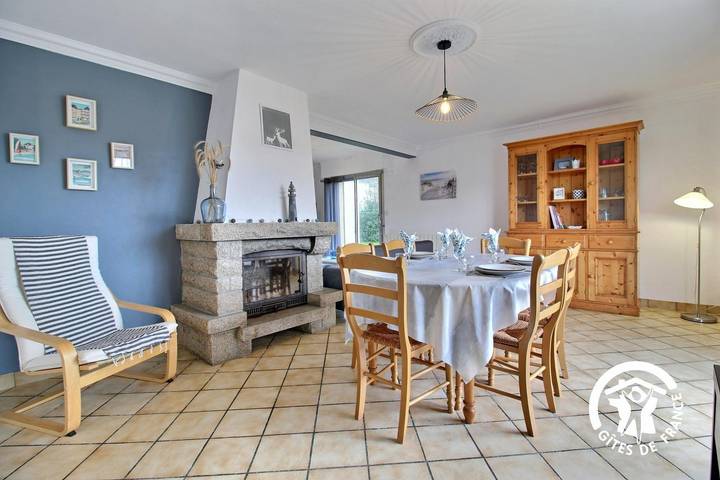 Gîte pour 4 personnes, avec Jardin à Muzillac