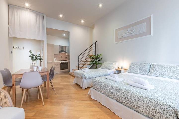 Maison d’hôte pour 5 personnes, avec terrasse à Florence