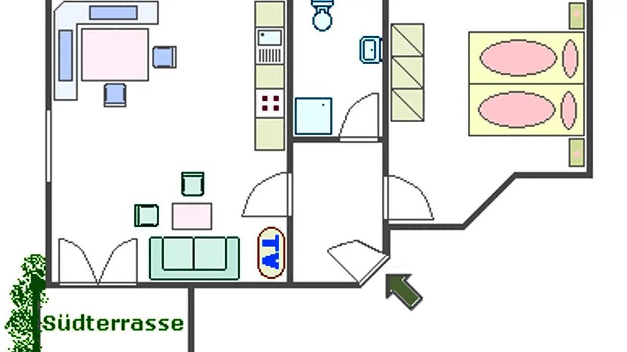 Ferienwohnung für 2 Personen (42 m²) in Wallgau, foto 6
