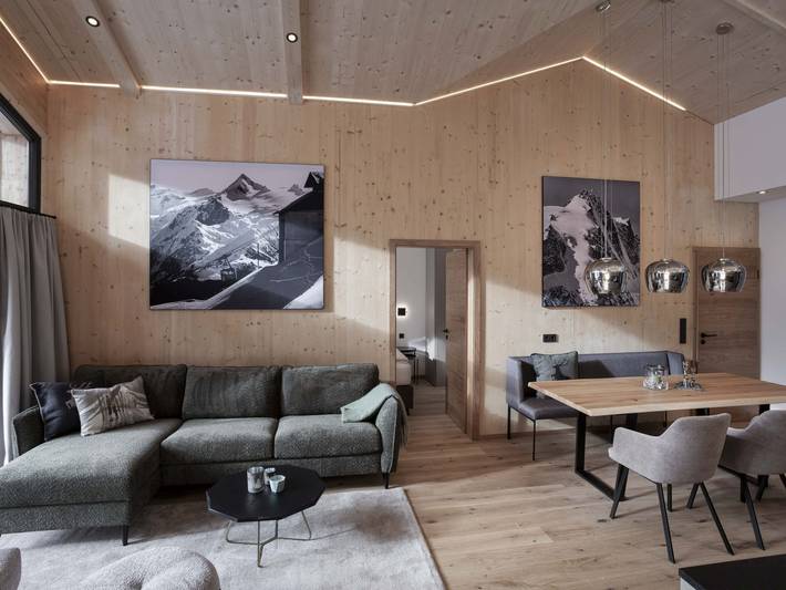 Ferienwohnung für 6 Personen, mit Sauna und Balkon in Saalbach-Hinterglemm-Leogang - 2