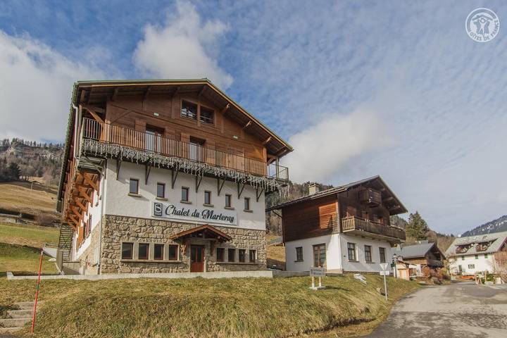Gîte pour 18 personnes à Saint-Nicolas-la-Chapelle