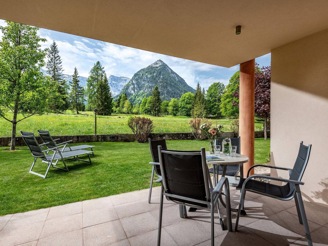 Ganze Ferienwohnung, Alpenvital Tirol Appartments - 1-Zimmerappartement Seeberg in Pertisau, Eben am Achensee