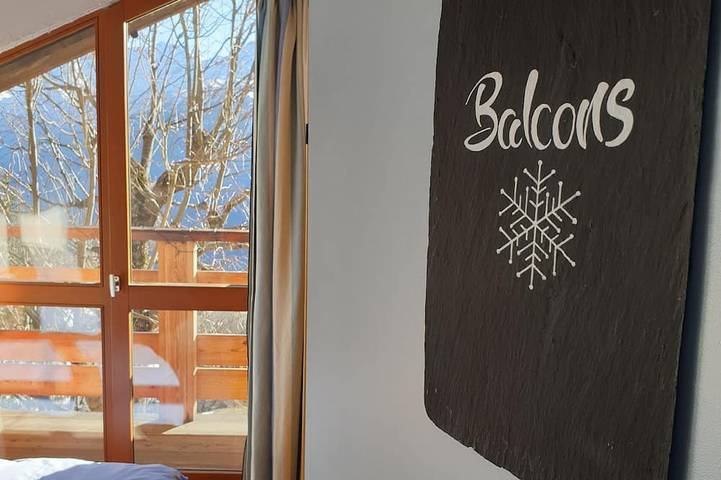 Chalet pour 18 personnes, avec jacuzzi ainsi que sauna et jardin à Villard-Reculas - 3