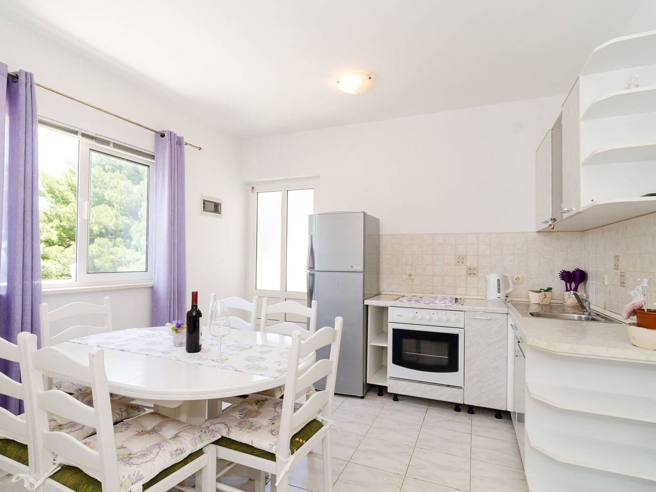 Ganze Wohnung, Apartments Villa Dingač-Borak - Comfort Two Bedroom Apartment with Balcony No.6 in Potomje, Dubrovnik-Neretva