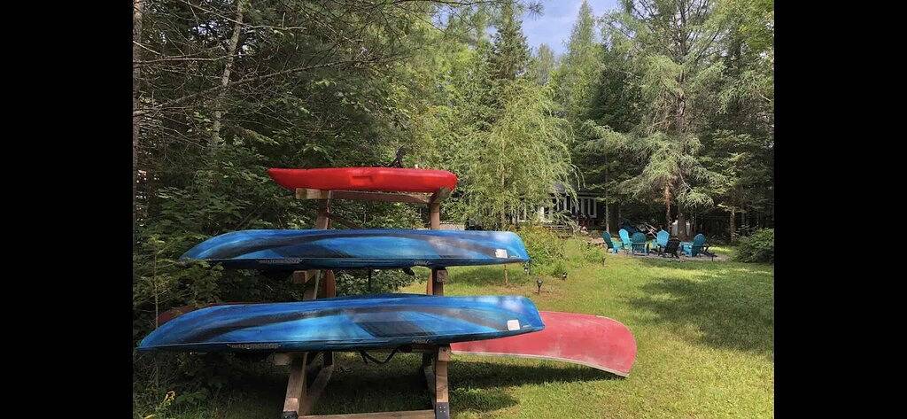Vacation rental for 8 people, with garden in Muskoka