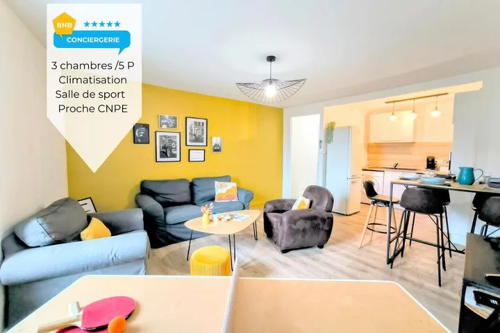Apartamento de vacaciones para 5 personas - 1