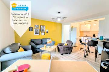 Gîte pour 5 personnes à Ambérieu-en-Bugey