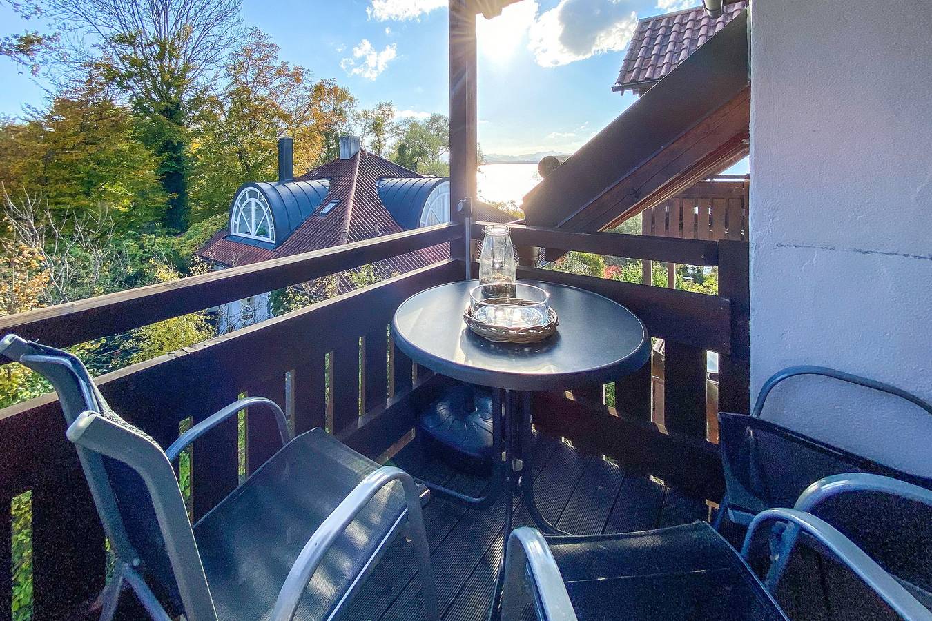 Appartement de vacances entier, Chiemsee Blick in Chieming, Chiemsee