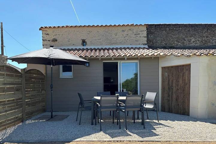 Cottage für 6 Personen, mit Garten - 1