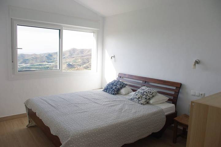 Holiday home in the olive grove with sea views and outdoor pool in Vélez-Málaga, Costa del Sol