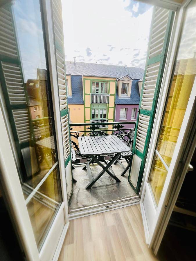 Gîte pour 3 personnes, avec balcon dans Office De Tourisme De Mers Les Bains - 4