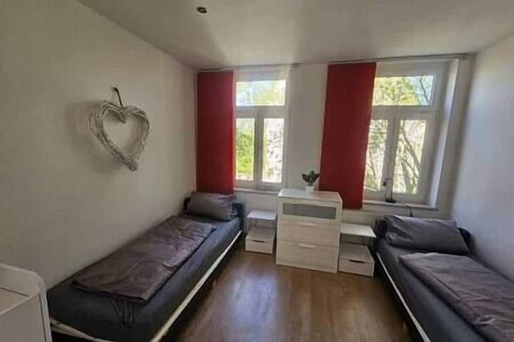 Ferienwohnung für 5 Personen, mit Garten in Talsperre Pöhl - 2