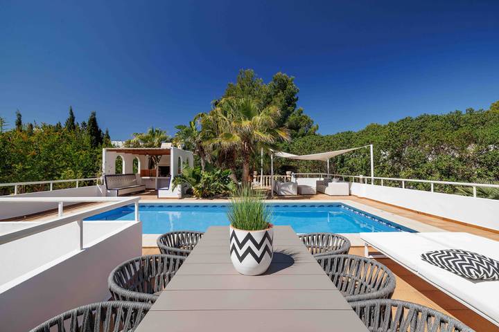 Ferienhaus für 8 Personen, mit Terrasse und Garten in Cala Vedella - 2