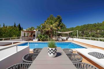 Villa in Sant Josep de sa Talaia, South Ibiza für 8 