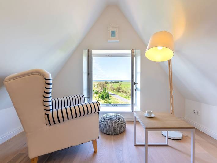 Ferienhaus für 4 Personen, mit Terrasse und Sauna sowie Garten in Nieblum - 2