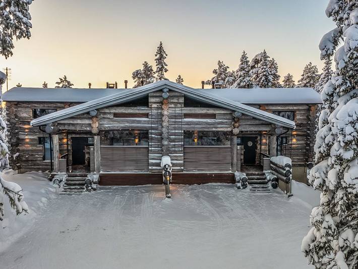 Hus för 8 Personer i Ruka