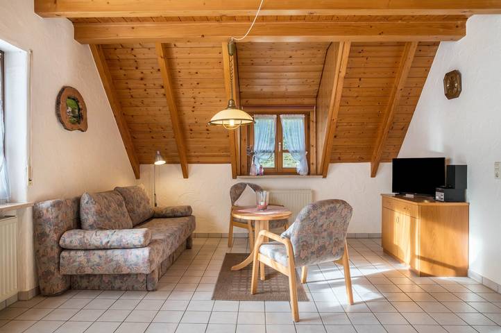 Ferienwohnung für 4 Personen, mit Garten