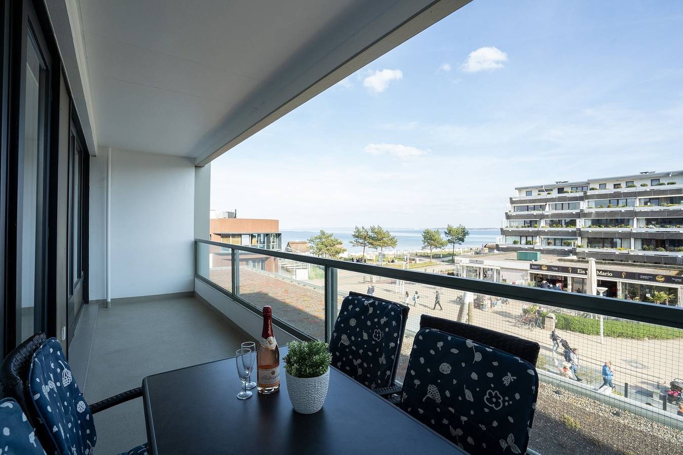 Cały apartament wypoczynkowy, Haus Meeresstrand Seeseite in Themenstrände Scharbeutz, Powiat Ostholstein