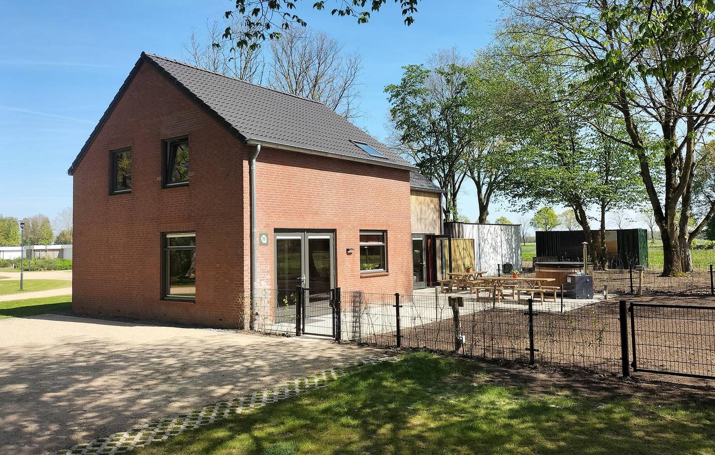 Ferienhaus für 14 Personen mit Terrasse in Nationalpark De Maasduinen