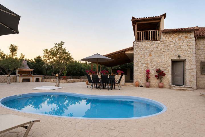 Selinitsa Stone Home - Mani's Private Pool Retreat in Agios Nikolaos (Peloponnese), Mani Peninsula