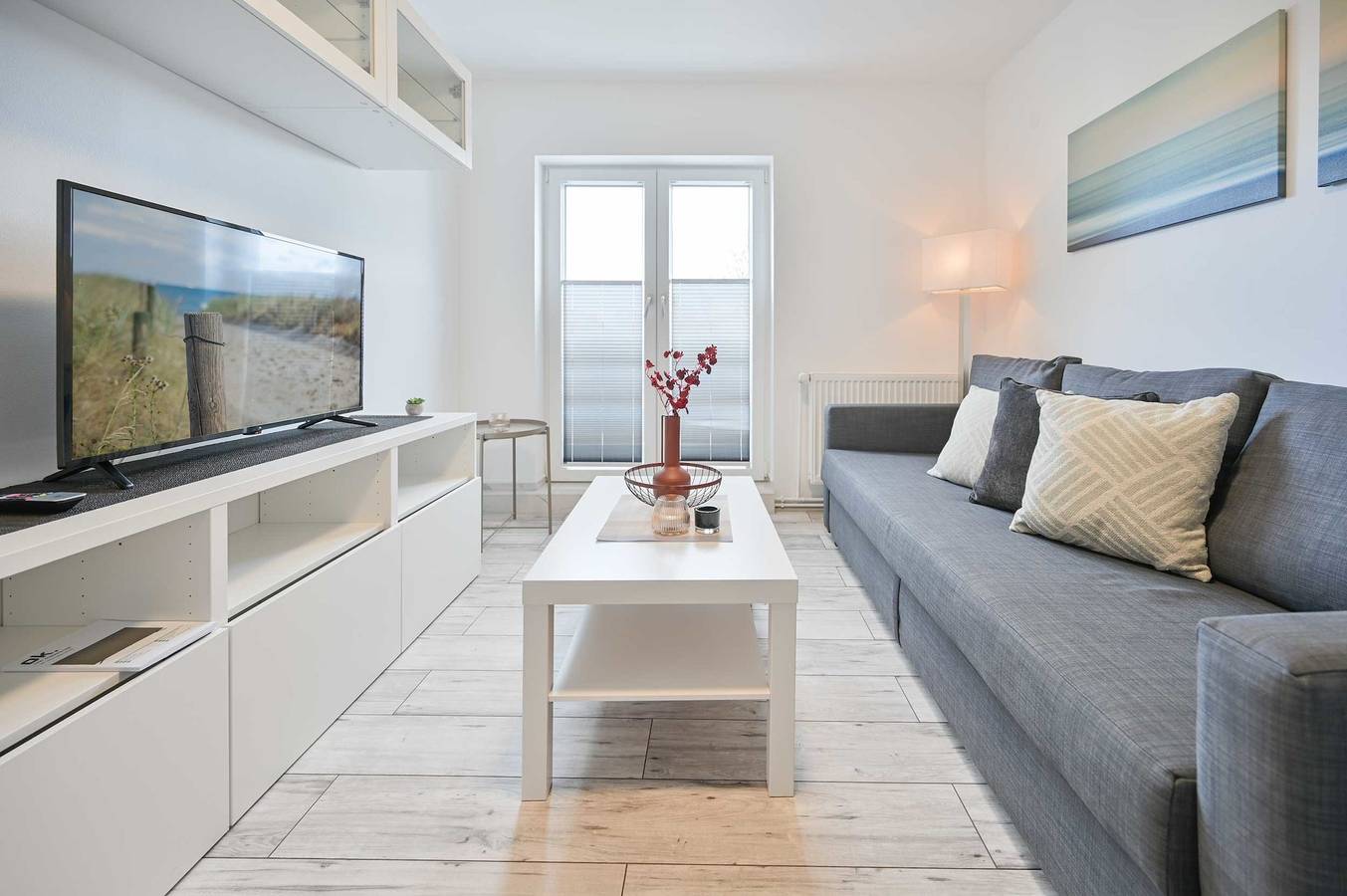 Ganze Ferienwohnung, Fewo Strandhafer Nr. 7 in Kellenhusen, Ostholstein