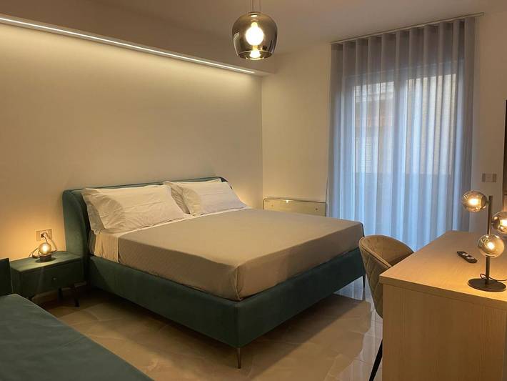 Ferienhaus für 2 Personen, mit Terrasse und Ausblick