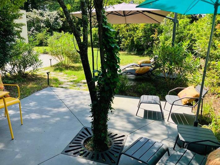 Maison d’hôte pour 2 personnes, avec vue ainsi que jardin et piscine à Sauzet - 3