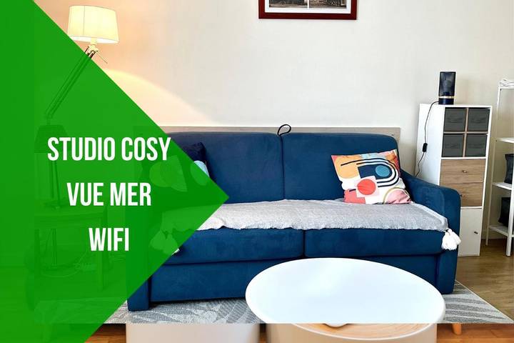Appartement de vacances pour 2 personnes, avec Vue dans Hardelot Plage