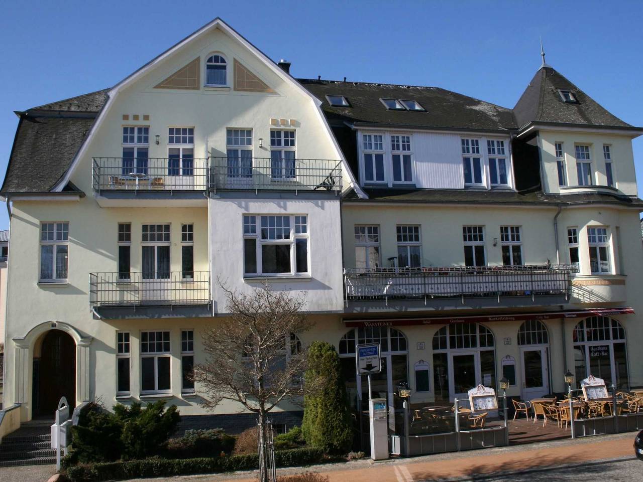 Villa Malve Hinterhaus - Hinterhaus Malve in Bansin, Heringsdorf