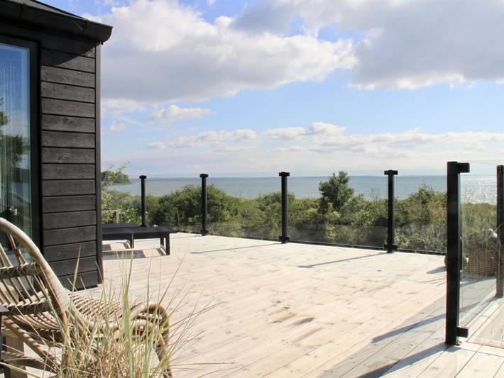 Ferienhaus mit Meerblick für 4 Personen, mit Terrasse