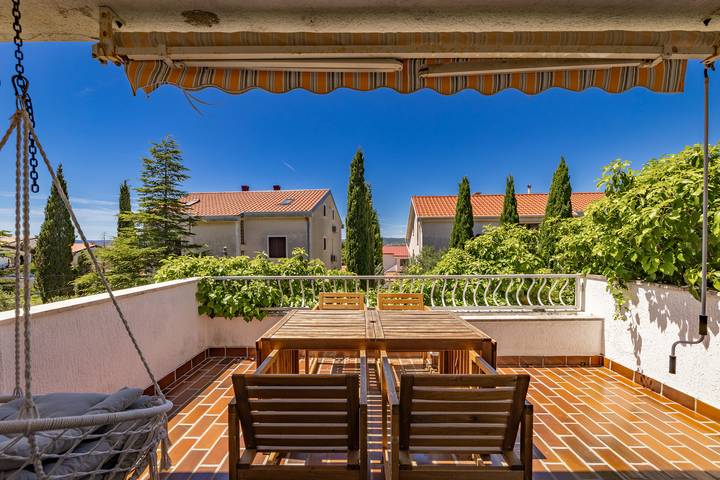 Vakantiewoning voor 4 personen, met Balkon in Punat