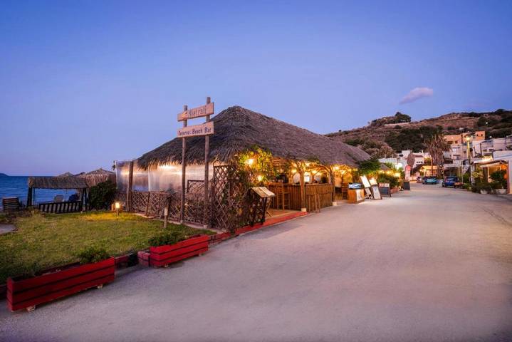 Ferienanlage für 4 Personen, mit Ausblick und Garten auf Kreta - 2