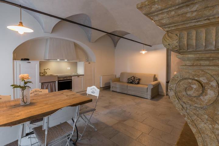 Finca für 5 Personen, mit Garten am Gardasee