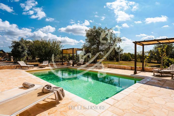Agriturismo per 9 persone, con Giardino in Provincia di Bari