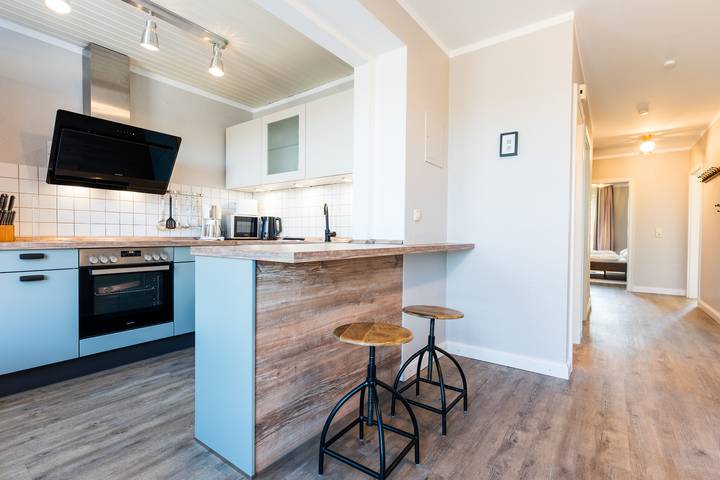 Apartamento de vacaciones para 6 personas, con jardín y terraza - 1