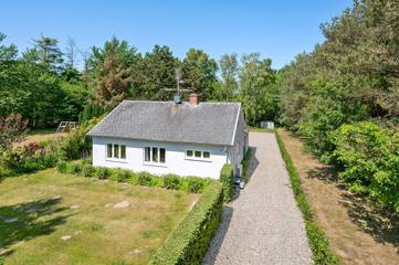 Ferienhaus für 8 Personen, mit Whirlpool und Terrasse sowie Sauna auf Langeland