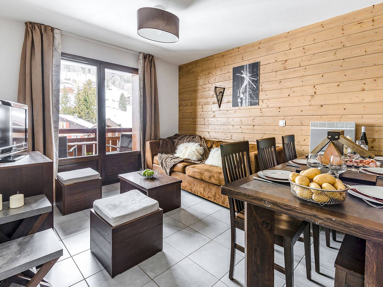 Appartement entier, Les Fermes Emiguy in Les Gets, Les Portes du Soleil
