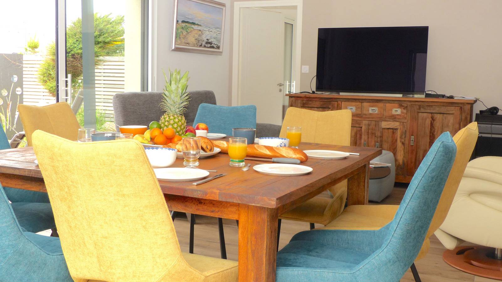 Confortable maison proche du centre-ville d'Etel in Étel, Côte des Mégalithes