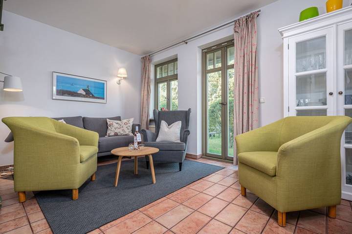 Ferienhaus mit Meerblick für 4 Personen, mit Garten in Wustrow