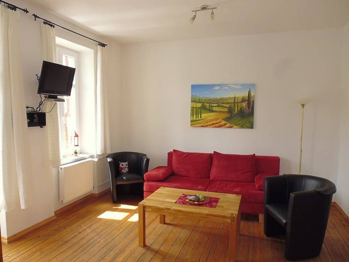Ferienwohnung für 2 Personen, mit Balkon und Terrasse in Zell (Mosel) - 3