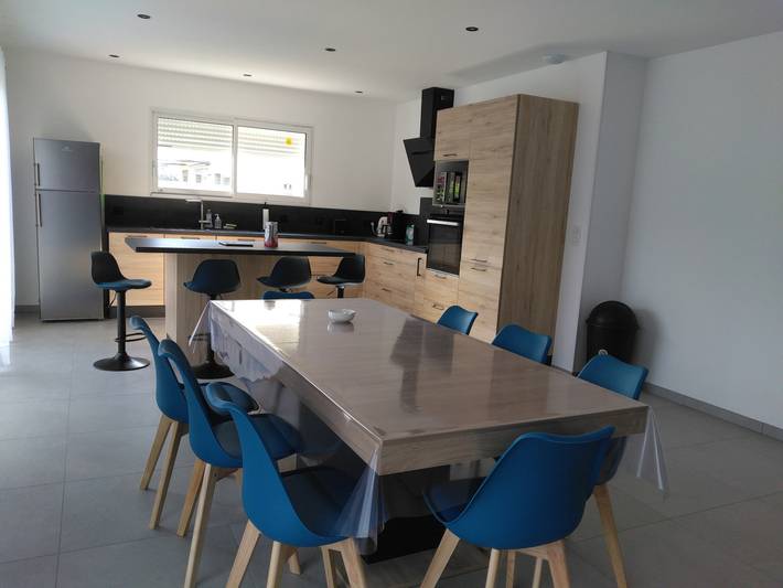 Villa pour 6 personnes, avec jardin dans Hautes-Alpe - 2