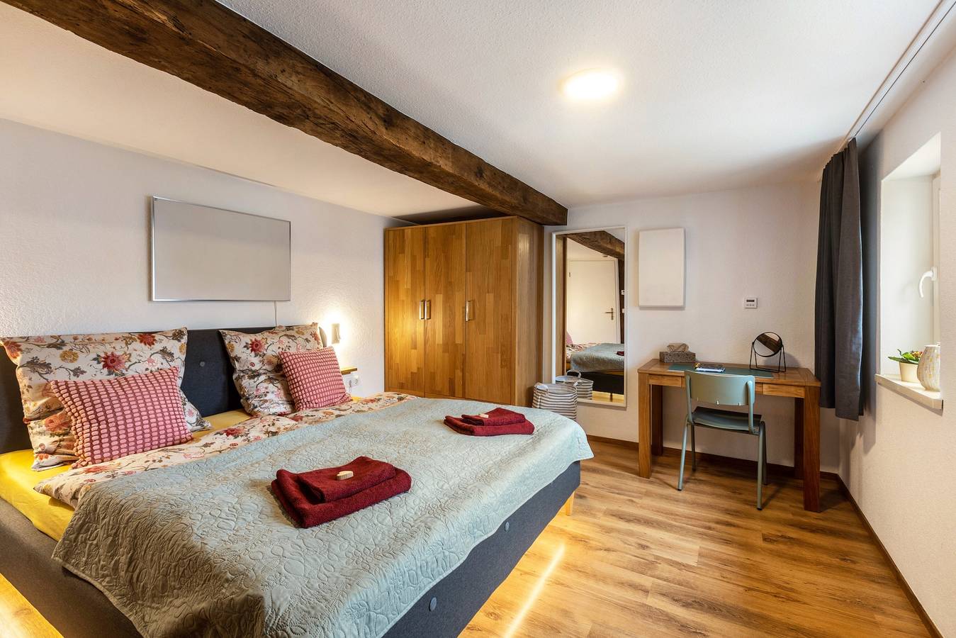 Ferienhaus 'Mittendrin' mit privater Terrasse in Jesberg, Schwalm-Eder-Kreis