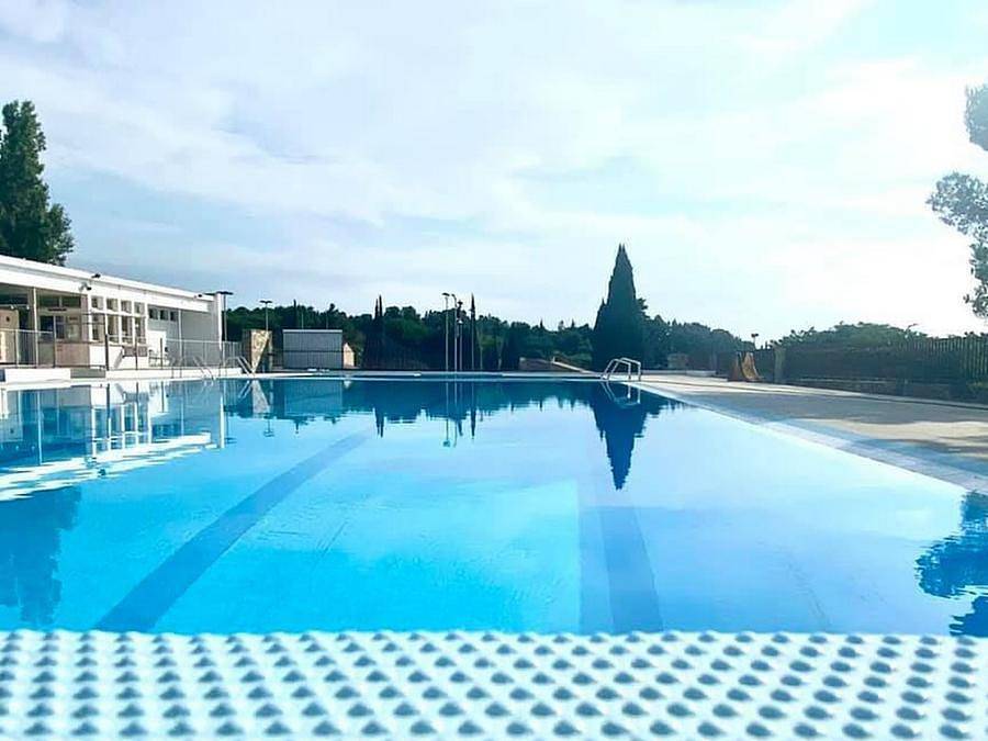 Camping Sites et Paysages - La Pinède - Tente 4 personnes - Lodge - Sans sanitaires in Lézignan-Corbières, Région de Narbonne